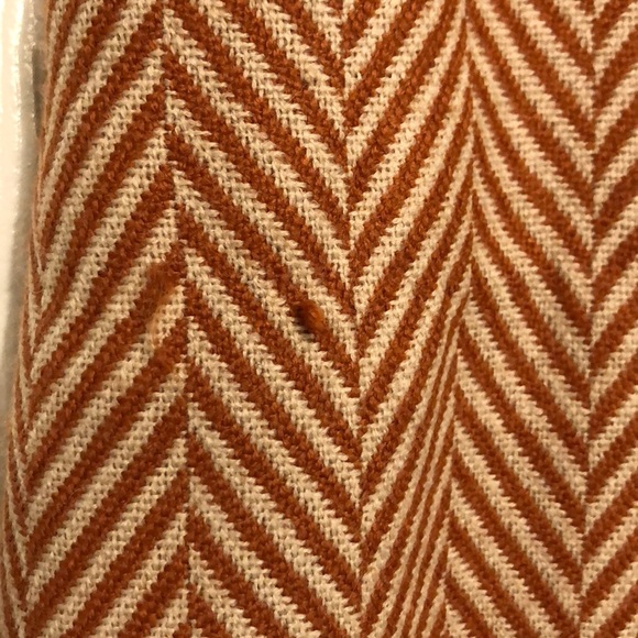 Tucker for Target Orange Wool Skirt - Picture 4 of 8